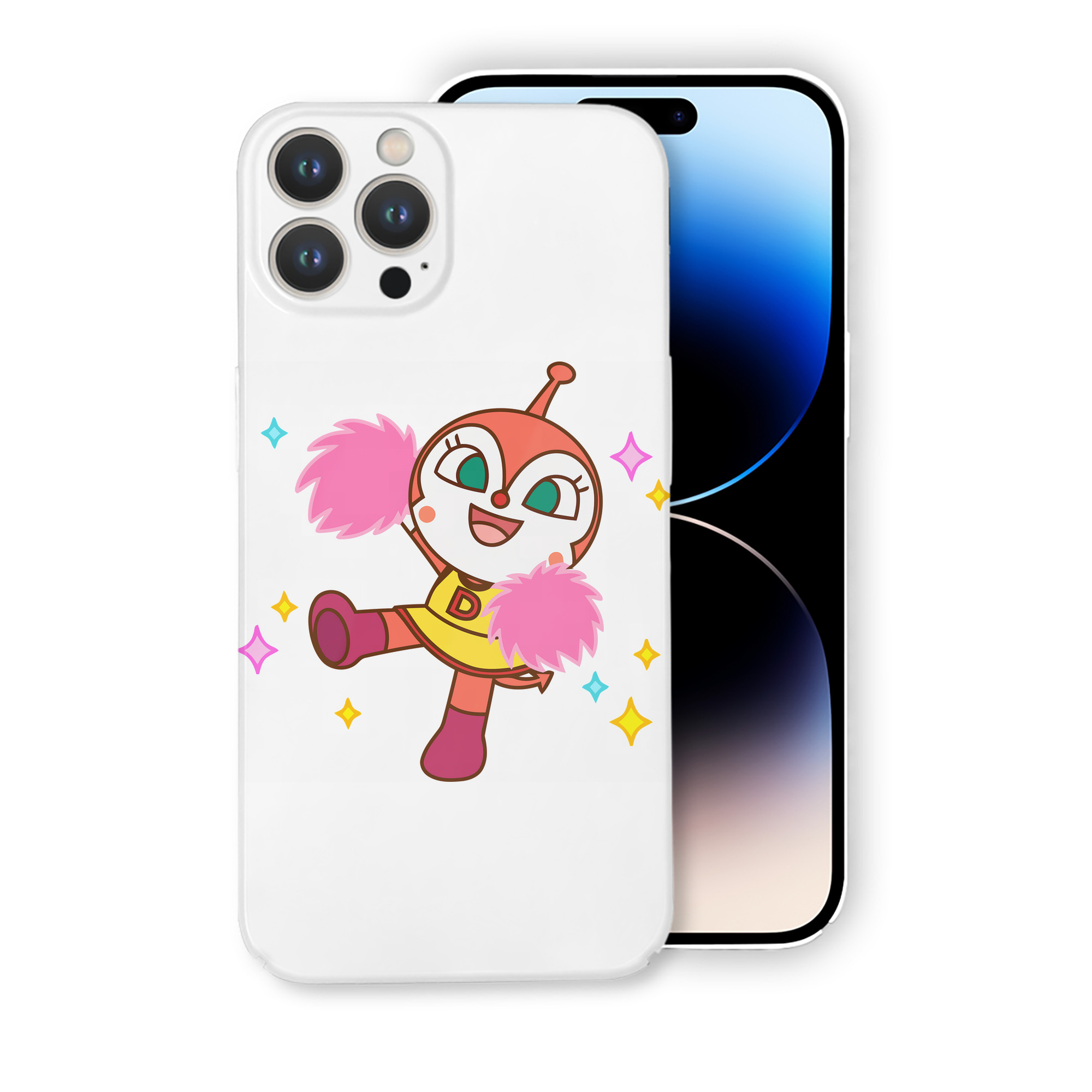 （画像用） アンパンマン Anpanman 【iPhone 14シリーズ対応】ハードケース